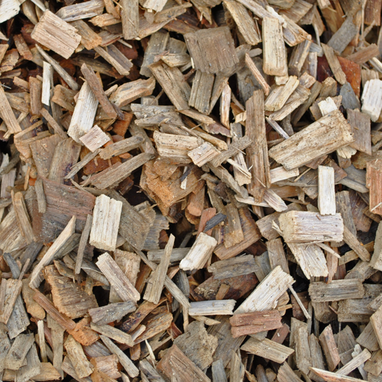 Hardwood Chip Mulch