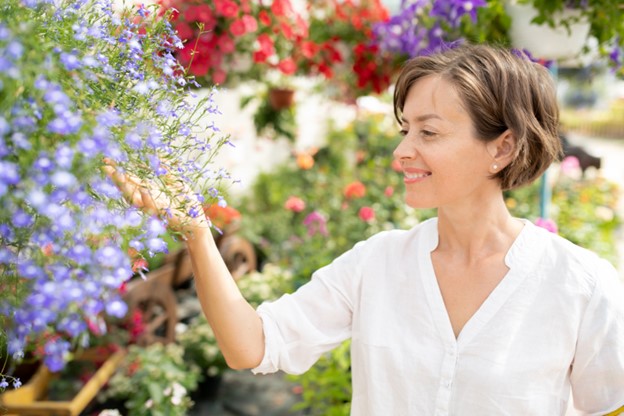 Choose easy-to-care-for outdoor plants